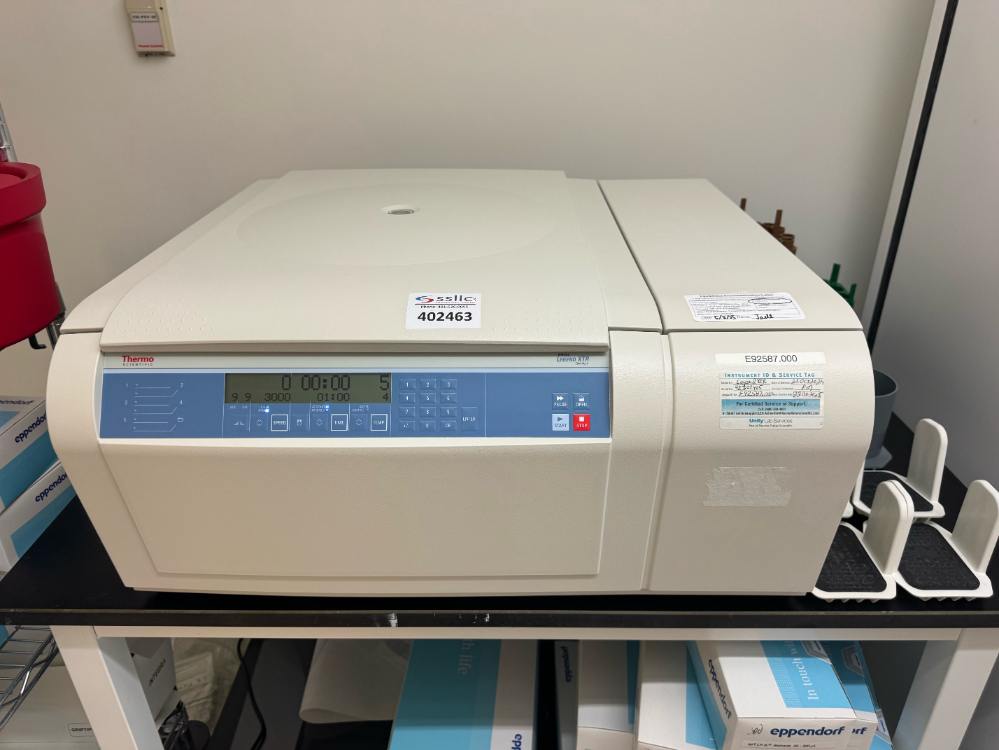 Image of Thermo Sorvall Legend XTR Refrigerated Centrifuge